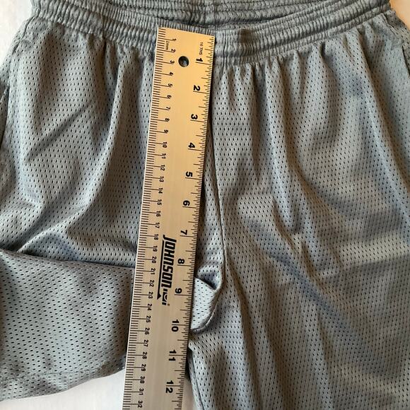 Champion Men Elastic Waist Casual Shorts size S, Gray - Picture 6 of 9